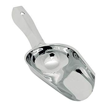 Pá de Gelo Inox Rasa