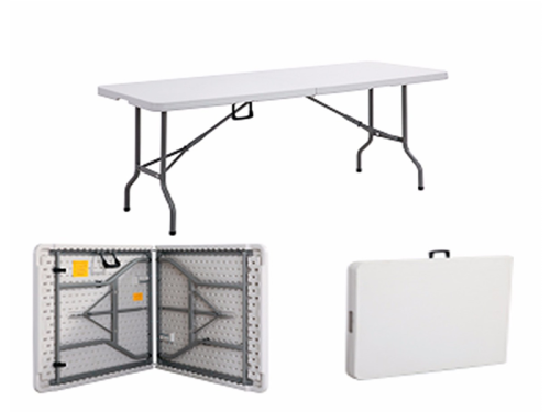 MESA PRANCHÃO  BRANCA - 1,84 x 0,76