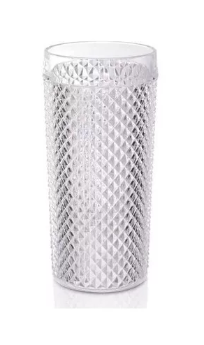 Copo Bico de Jaca em Acrílico 500 Ml