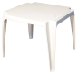 CONJUNTO MESA E 4 CADEIRAS INFANTIL BRANCO