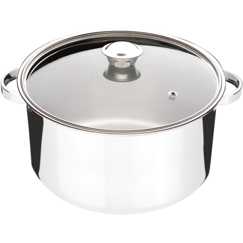 Panela Inox Fundo Triplo - 10 Litros