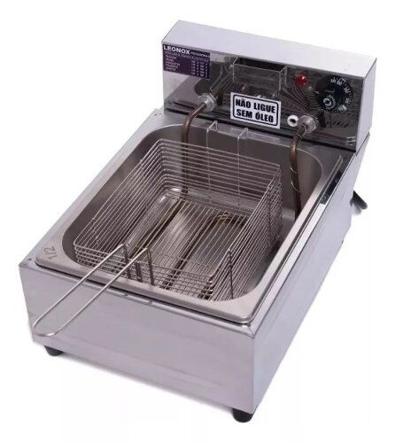 Fritadeira Elétrica Profissional 1 Cuba 5l - 110V