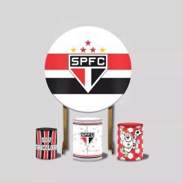 KIT DECORAÇÃO - SÃO PAULO 2