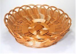Cesta de Pão Redonda 28cm diâmetro