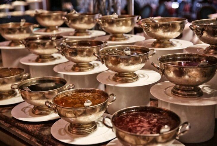 Alugue utensílios para sopas e caldos com a Total Eventos