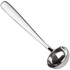 Concha Molheira inox 17cm