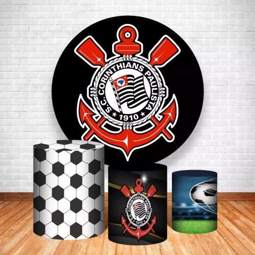 KIT DECORAÇÃO - CORINTHIAS 1