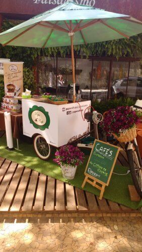 Food bike de café
