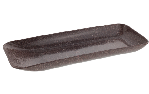Travessa Petisqueira Imbuia 26,0 x 11,0 x 2,9 Cm