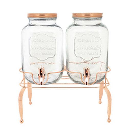 Suqueira Dupla Bronze - 8 l