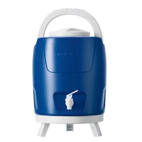 Botijão Térmico 9 Litros Tripe Azul Royal - Invicta