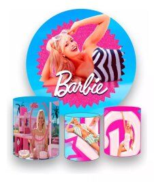 KIT DECORAÇÃO - BARBIE 3