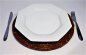 Sousplat Rattan 32x32 / 1,5Cm