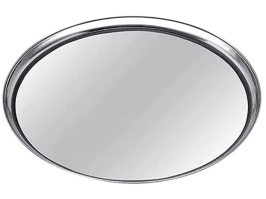 Bandeja de Servir ou Assar em Alumínio 40cm