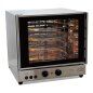Forno de Bancada Giratório Elétrico Inox - 4 Assadeiras Titã - 220V