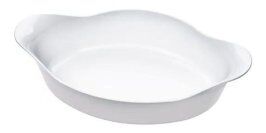 Travessa Refratária Oval 31 cm - 1,4 Lts
