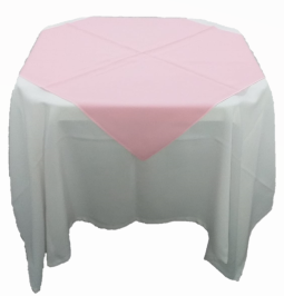 Toalha Cobre Mancha Oxford 0,75x0,75 Rosa