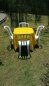 Kit Mesa Quadrada com 4 Cadeiras + Toalha Amarela