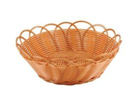 Cesta de Pão Redonda 23cm Ø X 7cm Altura