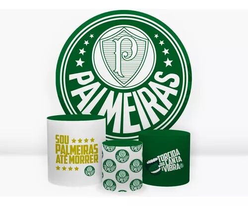 KIT DECORAÇÃO - PALMEIRAS 3