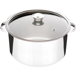 Panela Inox Fundo Triplo - 10 Litros