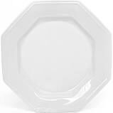 PRATO DE MESA RASO OITAVADO - 27 cm