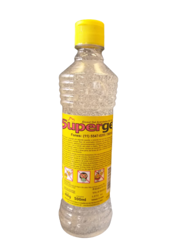 Álcool em Gel 80% - Rechaud - 500ml