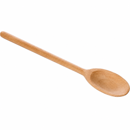 Colher de Pau/Madeira Oval 35Cm