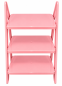 KIT PORTA DOCES - ROSA - AZUL - BRANCO - PLÁSTICO