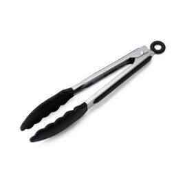 Pegador De Salada Ou Grelhados Inox Com Silicone 30cm