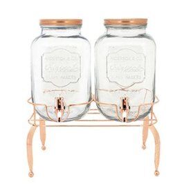 Suqueira Dupla Bronze - 8 l