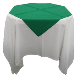 Toalha Cobre Mancha Oxford 0,75x0,75 Verde