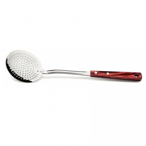 Escumadeira 32cm  Inox Polywood - Tramontina