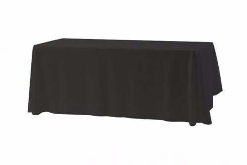 Mesa Pranchinho - 1,20 x 0,60 + Toalha Pranchinho Ráfia Preta 3,0x2,40