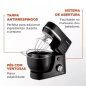 Batedeira Planetária - Preta - Frequência 60 - 110V - 700w - 12 Velocidades