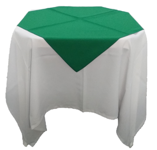 Toalha Cobre Mancha Oxford 0,75x0,75 Verde