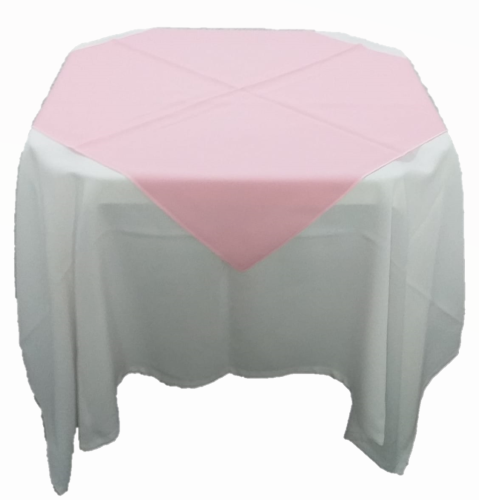 Toalha Cobre Mancha Oxford 0,75x0,75 Rosa