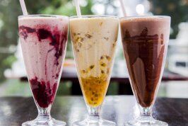 Taça Milk Shake 350Ml - Vidro