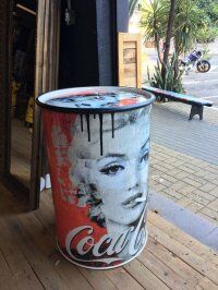 MESA BISTRÔ COCA-COLA