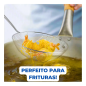 Escumadeira Fritadeira De Inox Redonda - 32cm