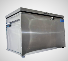 Caixa Térmica em Inox – 70 litros