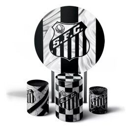 KIT DECORAÇÃO - SANTOS 1
