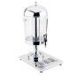Suqueira Refresqueira Inox 8 litros dispensador de bebidas