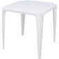 Conjunto Mesa e 4 Cadeira Infantil Plástico Goianya - Branca