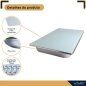 Mesa Térmica Fria Buffet Self Service Frio + 4 Bolsas Gelo Gel