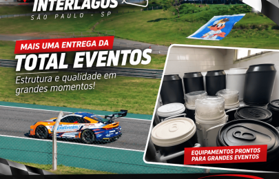 🏎️ Total Eventos na Pista!