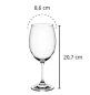 Taça Cristal Sense para Vinho Tinto 450ml