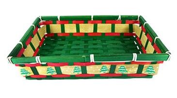 Cesta de Pão 33X24X8 Cm