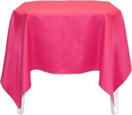 Toalha de Mesa Oxford - Rosa - 1,50 x 1,50