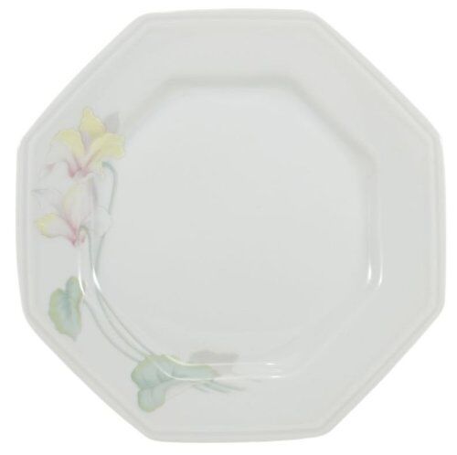 PRATO DE SOBREMESA OITAVADO - ENCANTO - 20 cm Ø